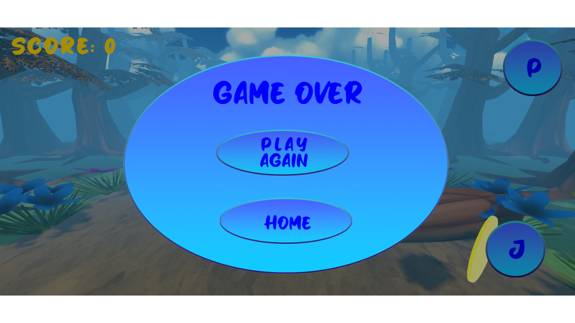 3D Running Game3